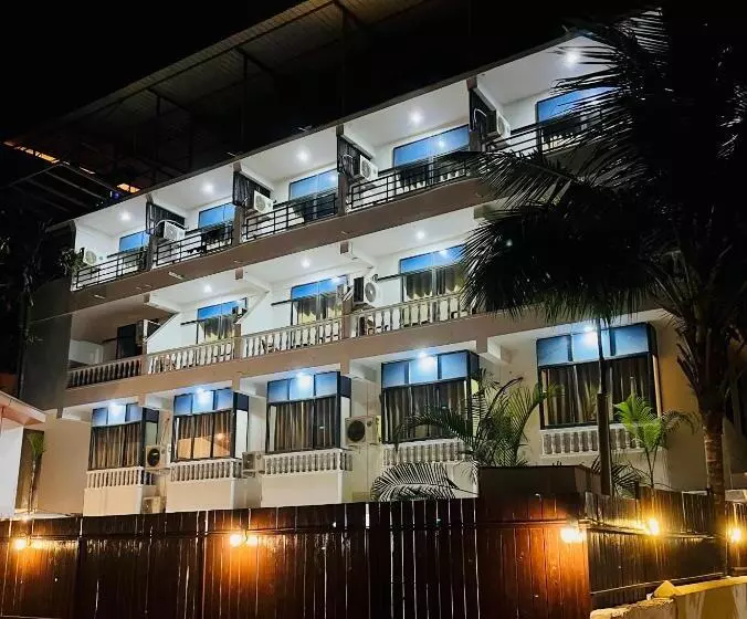 ホテル Pleasure Inn Near Turtle Beach Morjim Manage By Ld Group Of Hospitality
