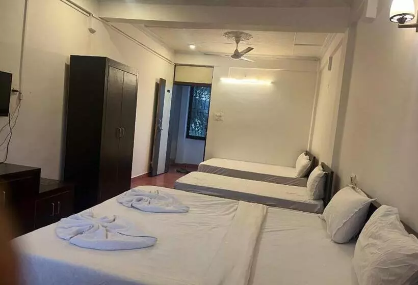ホテル Pleasure Inn Near Turtle Beach Morjim Manage By Ld Group Of Hospitality