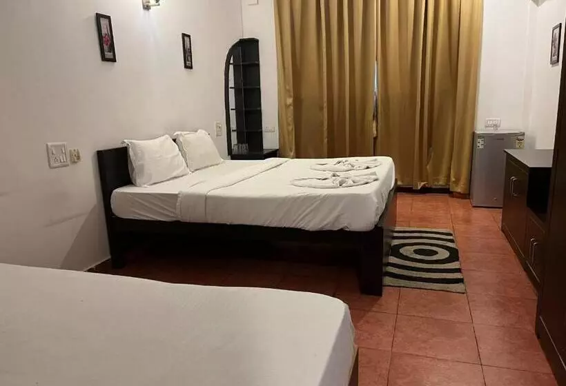 ホテル Pleasure Inn Near Turtle Beach Morjim Manage By Ld Group Of Hospitality