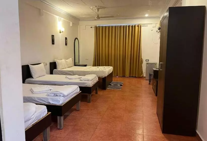 ホテル Pleasure Inn Near Turtle Beach Morjim Manage By Ld Group Of Hospitality
