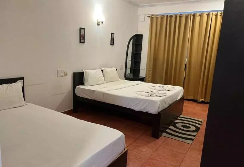 ホテル Pleasure Inn Near Turtle Beach Morjim Manage By Ld Group Of Hospitality