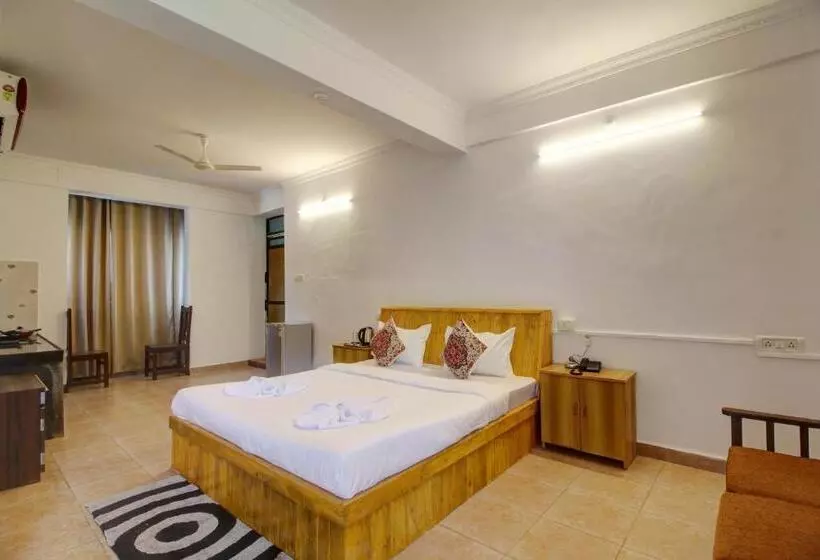 ホテル Pleasure Inn Near Turtle Beach Morjim Manage By Ld Group Of Hospitality