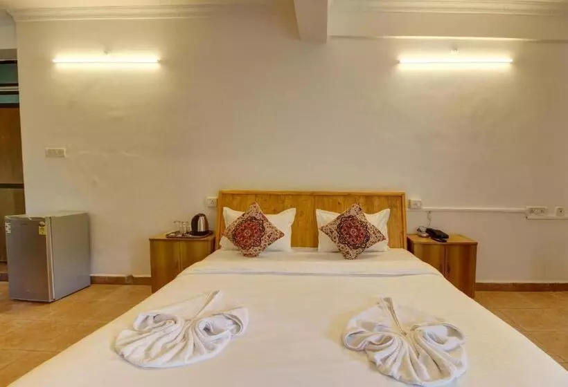 ホテル Pleasure Inn Near Turtle Beach Morjim Manage By Ld Group Of Hospitality