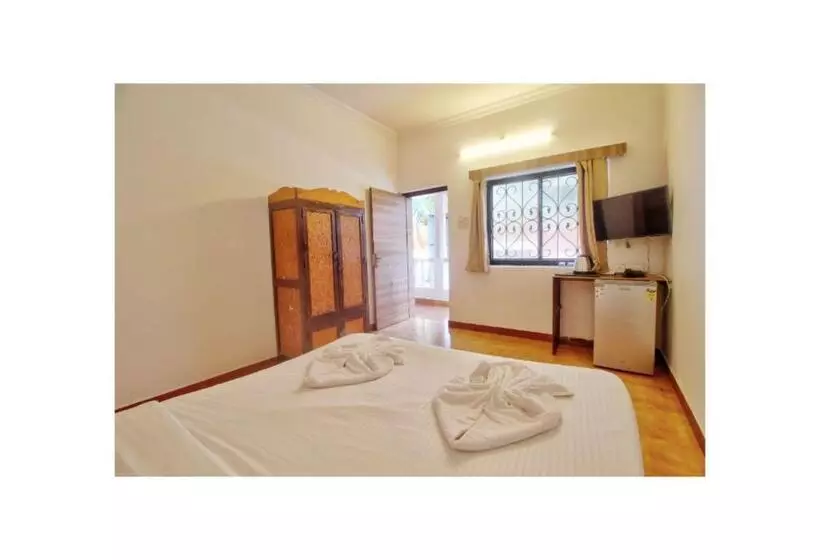 ホテル Pleasure Inn Near Turtle Beach Morjim Manage By Ld Group Of Hospitality