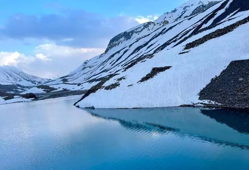 Hotelli Ranika Inn Keylong