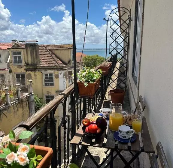 پانسیون Baixa Chiado Luxury Bedrooms