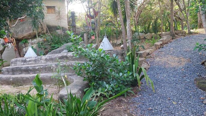 膳宿费 Pousada Com Chalés Na Serra Da Meruoca