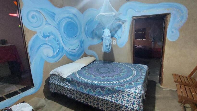 膳宿费 Pousada Com Chalés Na Serra Da Meruoca