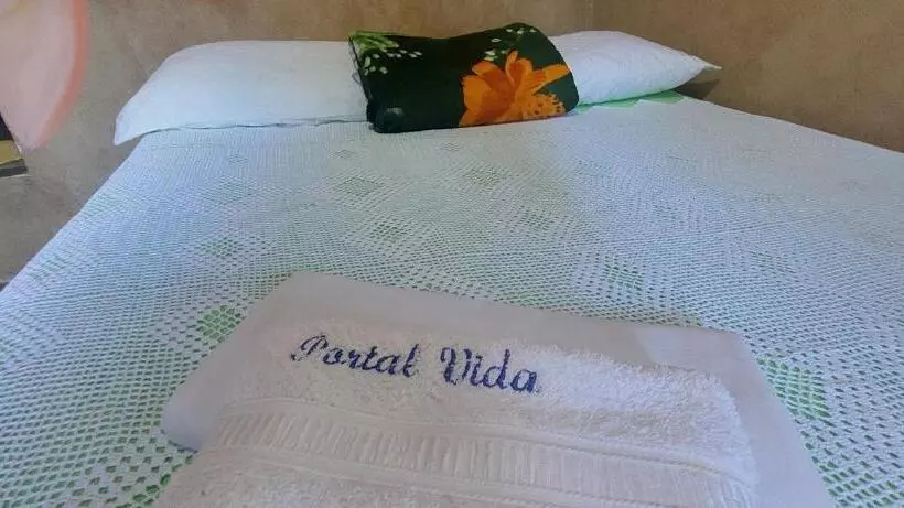 ペンション Pousada Com Chalés Na Serra Da Meruoca