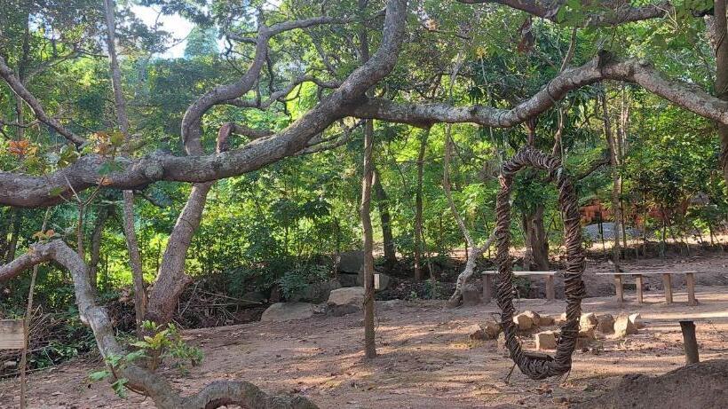 膳宿费 Pousada Com Chalés Na Serra Da Meruoca