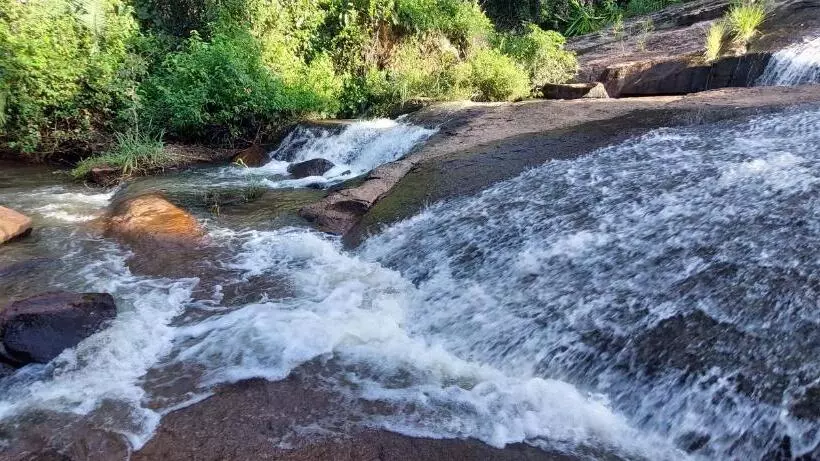 ペンション Pousada Com Chalés Na Serra Da Meruoca