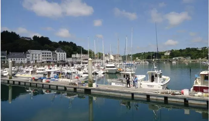 ペンション Maison Du Port Du Goyen