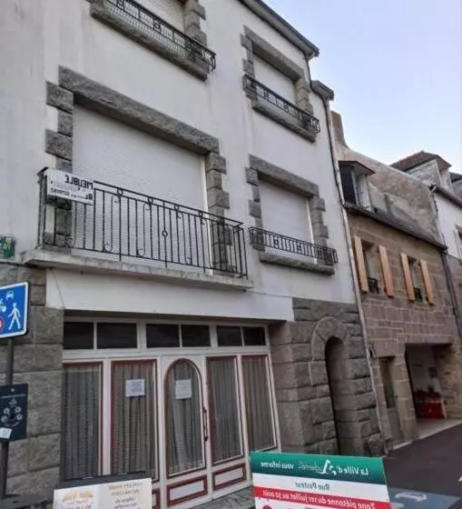 ペンション Maison Du Port Du Goyen