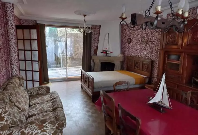 ペンション Maison Du Port Du Goyen