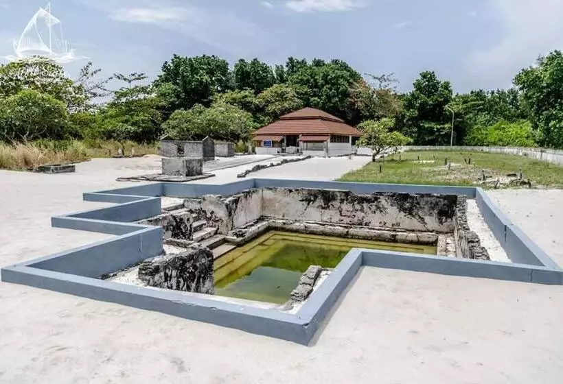 پانسیون Utheemu Bahaaru Inn