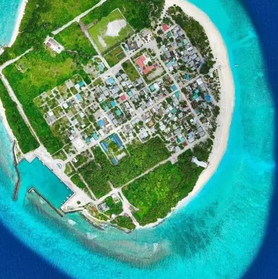 پانسیون Utheemu Bahaaru Inn