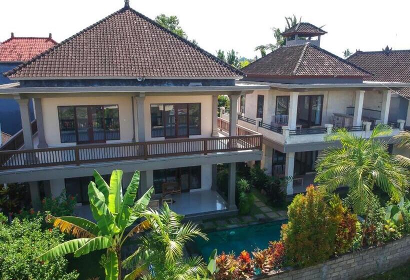 膳宿费 Wardana Ubud Villa
