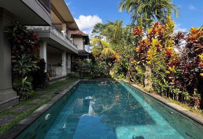 膳宿费 Wardana Ubud Villa