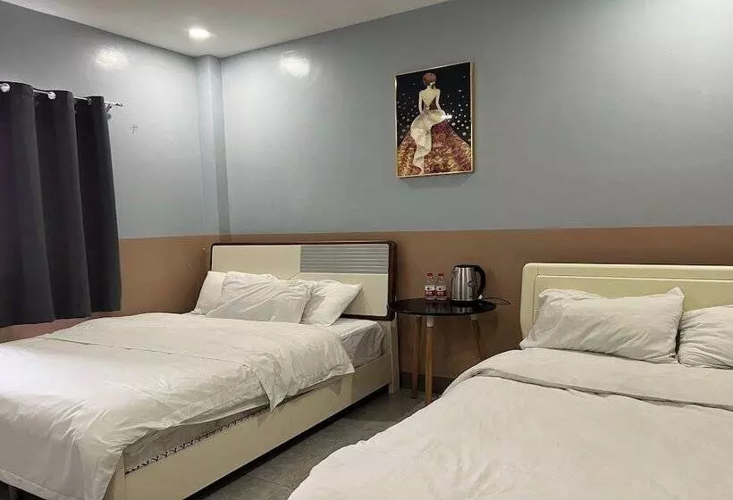 Qingqing Hotel Pasay Manila Near Moa