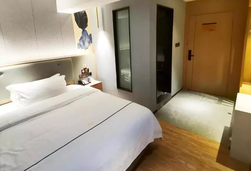 蓝尔兹酒店深圳华强路地铁站店