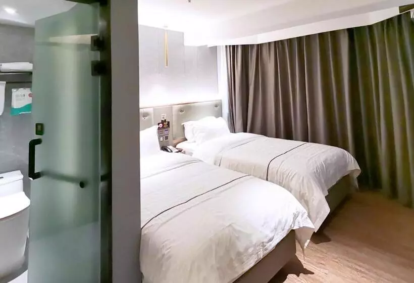 蓝尔兹酒店深圳华强路地铁站店