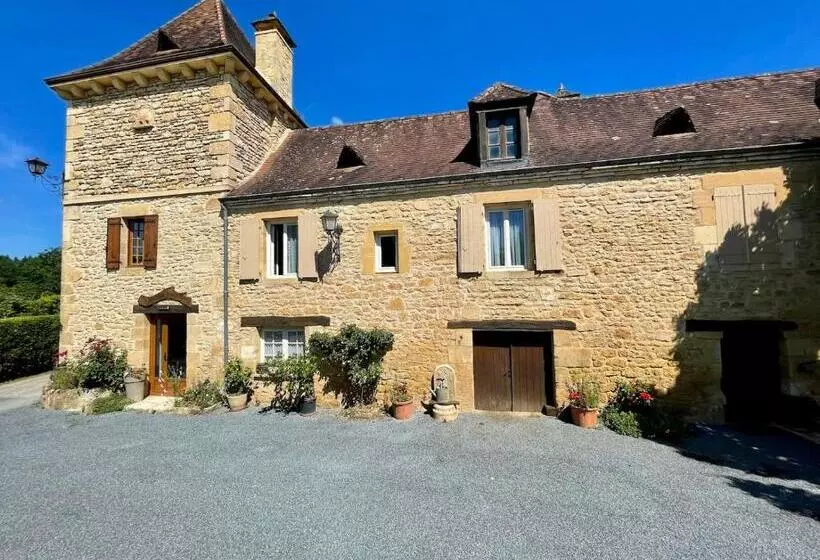 ベッドアンドブレックファースト Chambre Périgourdine