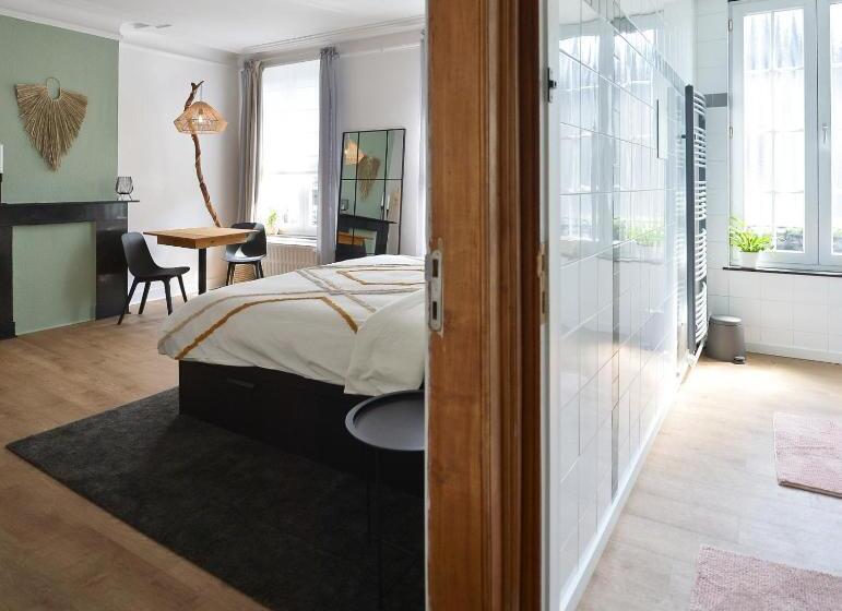 민박 La Chambre De Sam Chambre Lit 180 Avec Sdb Privée Proche Centre Ville