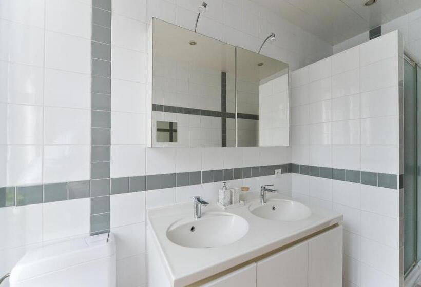 민박 La Chambre De Sam Chambre Lit 180 Avec Sdb Privée Proche Centre Ville