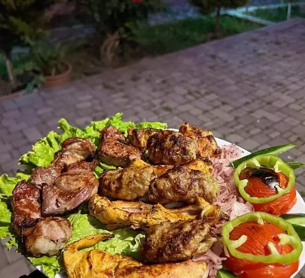 تختخواب و صبحانه Qoşa Bulaq Oğuz