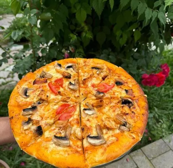 تختخواب و صبحانه Qoşa Bulaq Oğuz
