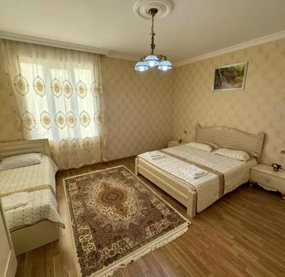 تختخواب و صبحانه Qoşa Bulaq Oğuz