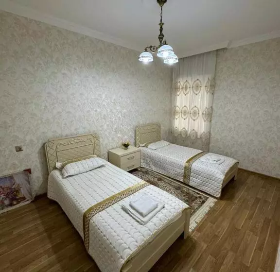 تختخواب و صبحانه Qoşa Bulaq Oğuz