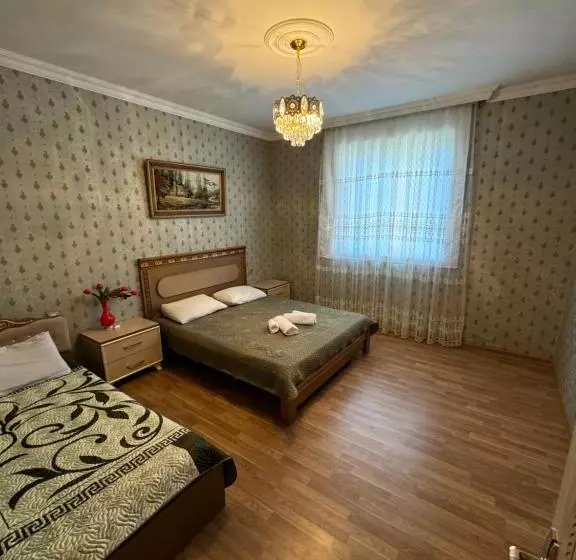 تختخواب و صبحانه Qoşa Bulaq Oğuz