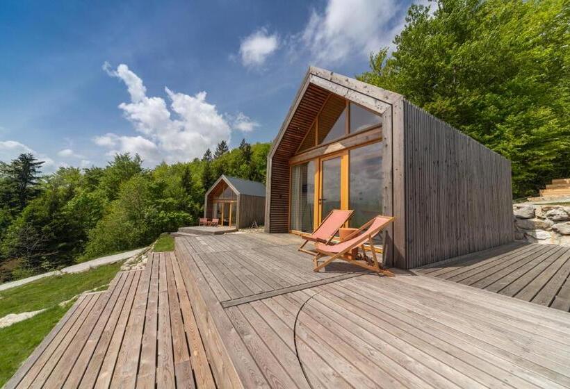 تختخواب و صبحانه Glamping Zarja, Vipava Valley