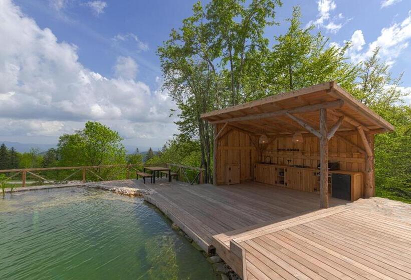 تختخواب و صبحانه Glamping Zarja, Vipava Valley