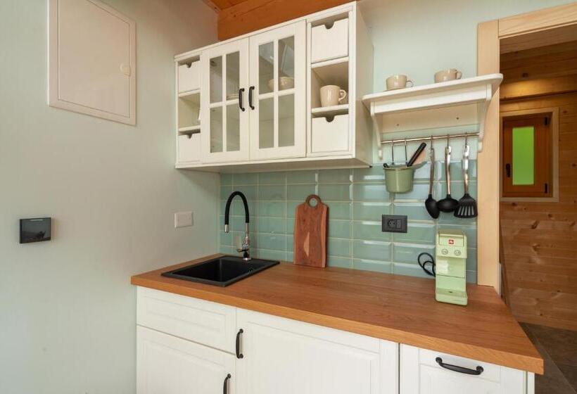 تختخواب و صبحانه Glamping Zarja, Vipava Valley