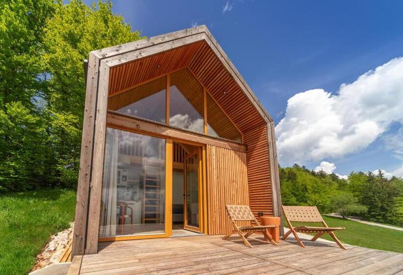 تختخواب و صبحانه Glamping Zarja, Vipava Valley