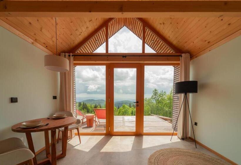 تختخواب و صبحانه Glamping Zarja, Vipava Valley