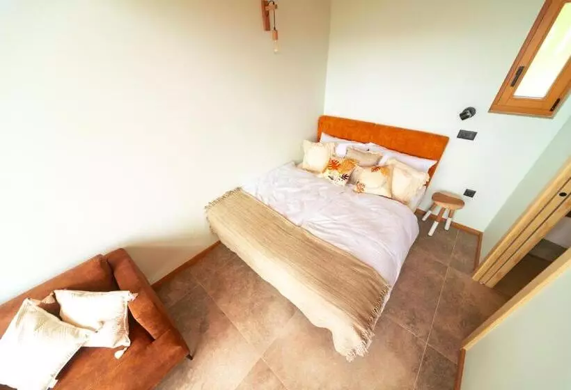 Aamiaismajoitus (B&B) Glamping Zarja, Vipava Valley