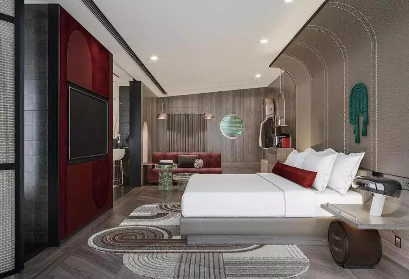 Hotelli Indigo Ningbo Riverside, An Ihg