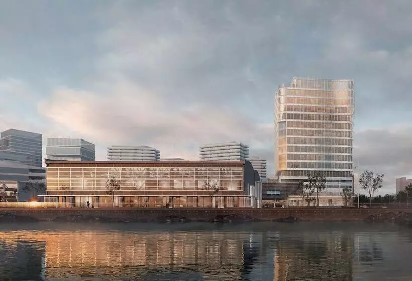 Hotelli Indigo Ningbo Riverside, An Ihg