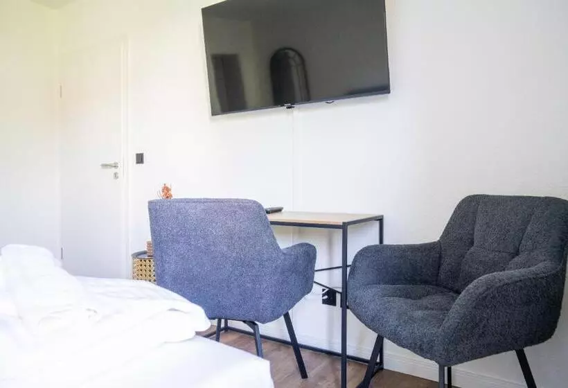 هتل Johouse Zingst Johouse Zimmer 04