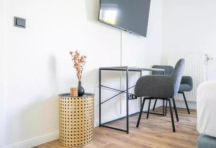هتل Johouse Zingst Johouse Zimmer 04