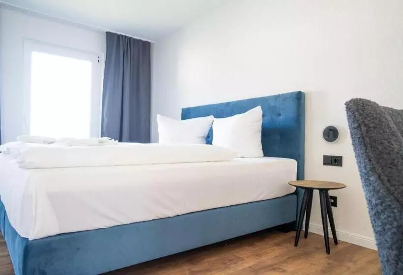 هتل Johouse Zingst Johouse Zimmer 23