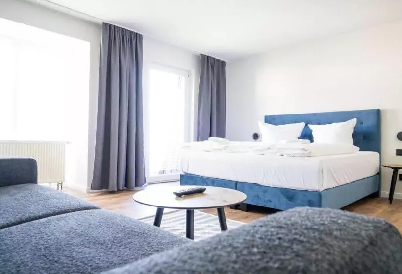 هتل Johouse Zingst Johouse Zimmer 23
