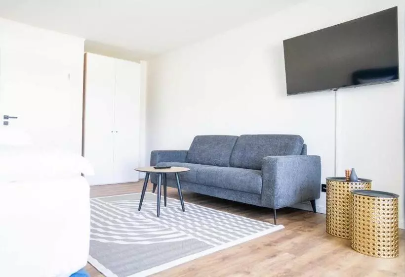 هتل Johouse Zingst Johouse Zimmer 23
