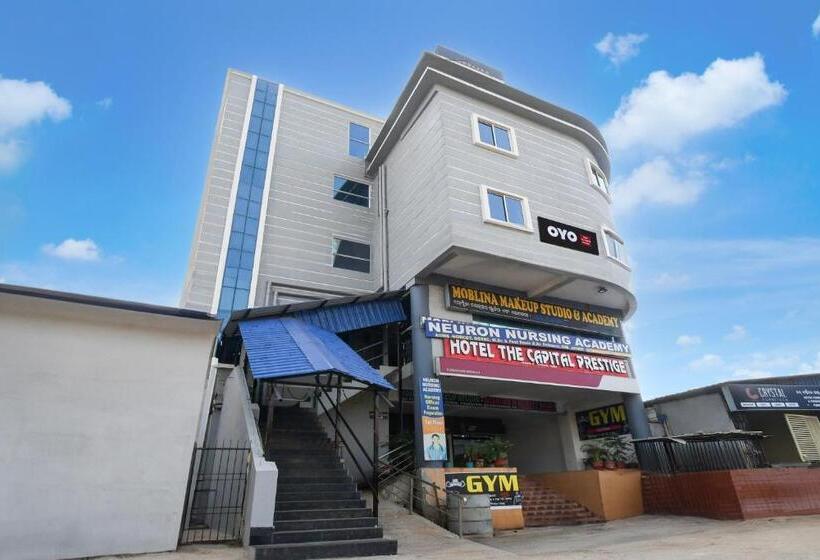 Hotelli Oyo The Capital Prestige