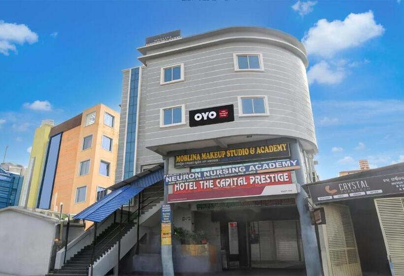 Hotelli Oyo The Capital Prestige
