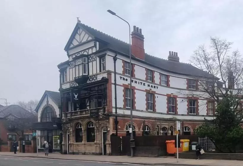 Hotelli The White Hart Hull