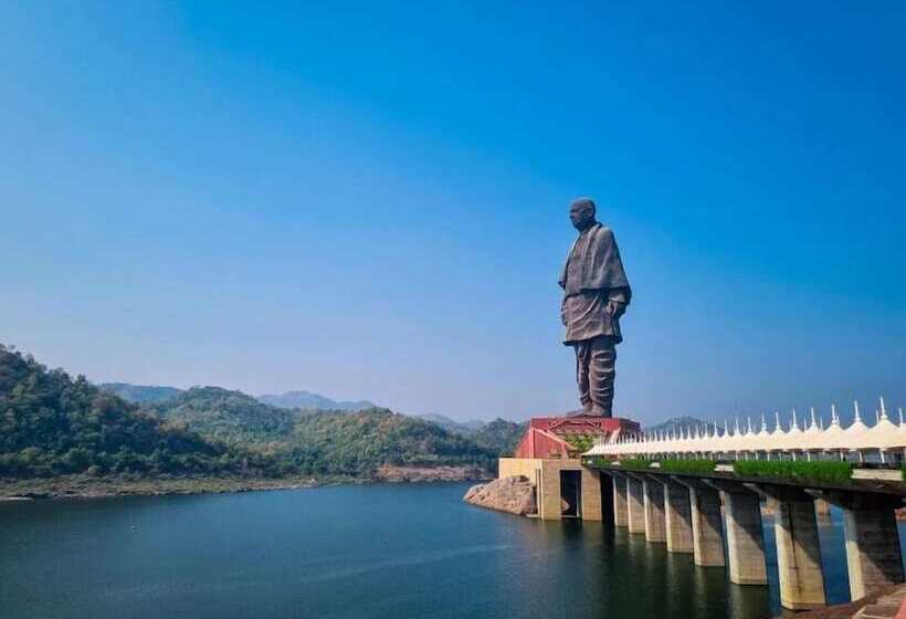 Unity Sunrise Resort   Statue Of Unity